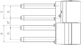 TÜRBAND GU A 312 3D 63 SONDERF KUNDENWUNSCH (H-01779-00-0-9)