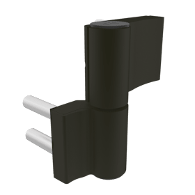 TÜRBAND GU A 312 3D 78 GRAUBRAUN (H-01780-00-0-5)