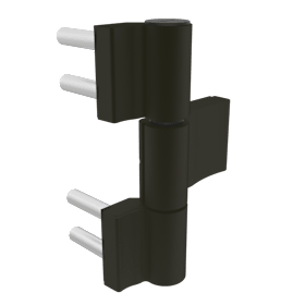 TÜRBAND GU A 316 3D 78 GRAUBRAUN (H-01788-00-0-5)