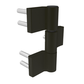 TÜRBAND GU A 316 3D 84 GRAUBRAUN (H-01789-00-0-5)