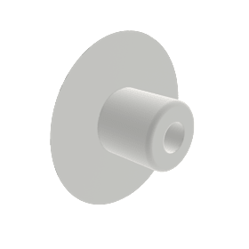 9-29522-00-0-7 | Abdeckkappe | ABDECKKAPPE         WEISS   F. DREHGRIFF