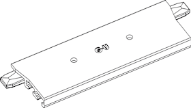 STULPAUSGLEICHSTEIL 252 GRAU WS 242/4 GRAU (9-45549-00-0-1)