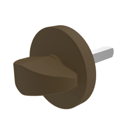 6-29244-00-0-4 | Drehgriff | DREHHEBEL-ROSETTE FUER SPERRBUEGEL