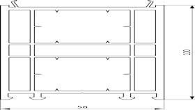 KUNSTSTOFFVERBREITERUNGEN HVA100MM BREIT (H-00474-02-0-7)