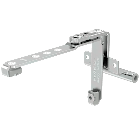 DREHFLÜGELBAND UNI-JET D+S NL9/9,5 FERGUARDXSILBER (6-39147-20-0-1)