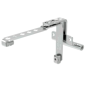 DREHFLÜGELBAND UNI-JET D+S NL9/9,5 FERGUARDXSILBER (6-39147-18-0-1)