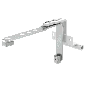 DREHFLÜGELBAND UNI-JET D+S NL9/9,5 WEIß (6-39147-18-0-7)
