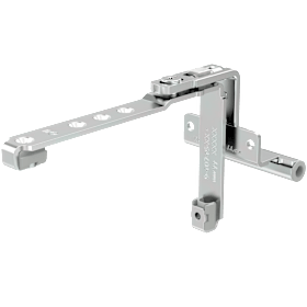 DREHFLÜGELBAND UNI-JET D+S NL9/9,5 FERGUARDXSILBER (6-39147-22-0-1)