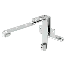 DREHFLÜGELBAND UNI-JET D+S NL13/13,5 FERGUARDXSILBER (6-39148-18-0-1)