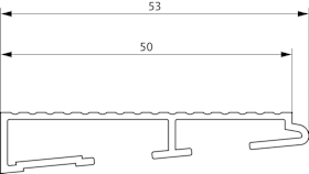 AUSGLEICHSPROFIL HAP 12 AUSW ÖFFNEND EV1 NATURFELOX (P-02139-20-0-1)