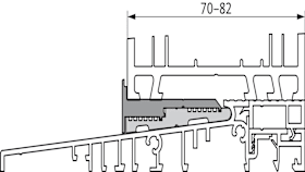 AUSGLEICHSPROFIL HAP 1 (2,20 M LANG) (H-00475-00-0-1)