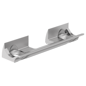 FALLENHALTER FALLENGLEITDECKEL -1MM FERGUARDXSILBER (9-47318-11-0-1)