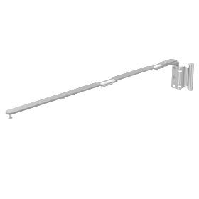 SCHERENARM UNI-JET D NL13/14 751-1200 FERGUARDXSILBER (6-40247-20-R-1)