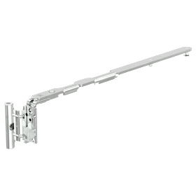 SCHERENARM UNI-JET M6 NL9 501-750 FERGUARDXSILBER (6-40233-18-R-1)