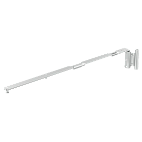 SCHERENARM UNI-JET M6 NL9 751-1200 FERGUARDXSILBER (6-40234-18-R-1)