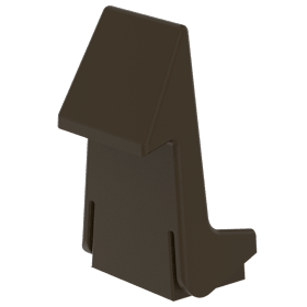 SPERRASTE 180GR UC5 DUNKELBRONZE (9-20017-00-0-5)