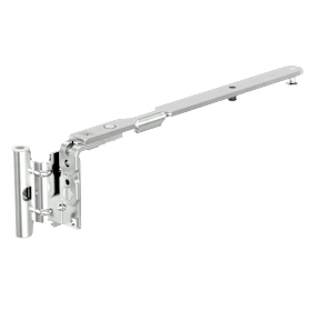 SCHERENARM UNI-JET M6 NL13 400-500 FERGUARDXSILBER (6-40236-18-R-1)