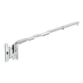 SCHERENARM UNI-JET M6 NL13 501-750 FERGUARDXSILBER (6-40237-18-R-1)