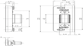 SPL-AUT-MR/L28X9/120/NL13 FERGUARDXSILBER (6-40032-AF-0-1)