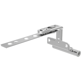 DREHFLÜGELBAND UNI-JET M6 OHNE NUT FERGUARDXSILBER (6-39161-18-0-1)