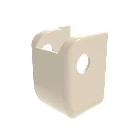 ABDECKKAPPE 130 UNI-JET M6 CREMEWEIß (9-37770-00-0-7R)