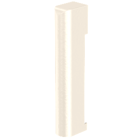 ABDECKKAPPE FALZECKBAND D+S R CREMEWEIß (9-47782-00-R-7R)