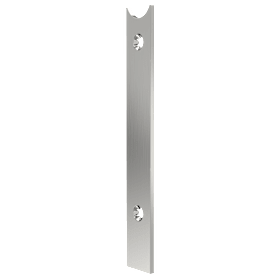 ANSATZSTULP-20/UNTEN/130/RK EDELSTAHL GESCHLIFFEN (9-48686-46-0-8)