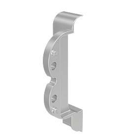DOPPELTOPF OBEN SCHERENL.M6/4 4/18-9 L FERGUARDXSILBER (9-39941-18-L-1)
