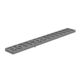 9-41680-14-0-1 | Unterlage | Unterlage Laufschuh GU 934/937 vorn