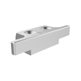 AUFLAUFPLATTE ALU-NUT 14/18 NL9 FERGUARDXSILBER (9-41776-00-0-1)
