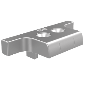 AUFLAUFPLATTE EURONUT 11-8/4 FERGUARDXSILBER (9-42684-11-0-1)
