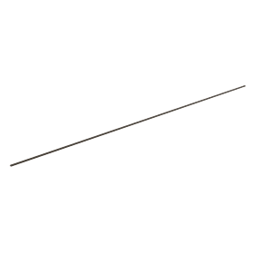 FÜHRUNGSSCHIENE P 1786 UC5 DUNKELBRONZEELOX (9-45094-67-0-5)