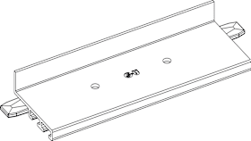 STULPAUSGLEICHSTEIL 251 GRAU WS 243 GRAU (9-45566-00-0-1)