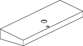 SWH 4071 UNIVERSAL HOLZ AD 46MM GRAU (9-45958-01-0H1)