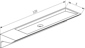 SWH 4174-1 MD HOLZ 26MM GRAU (9-45983-05-0-1)