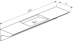 SPH 4179-1 MD HOLZ 26MM GRAU (9-45984-05-0-1)