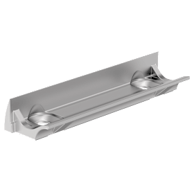 FALLENHALTER STANDARD -1MM FERGUARDXSILBER (9-46049-11-0-1)