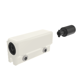 FEDERPUFFER KPL 150 WEIß (6-29565-00-0-7)