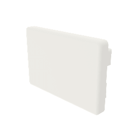 ENDKAPPE WEIß (9-47326-01-0-7) 