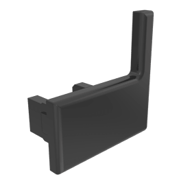 ENDKAPPE PS SCHWARZ (9-47522-01-L-6) 