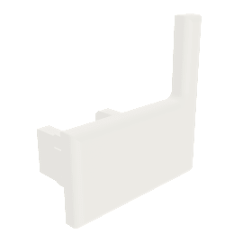 ENDKAPPE PS WEIß (9-47522-01-L-7) 