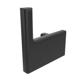 ENDKAPPE PS SCHWARZ (9-47522-01-R-6) 