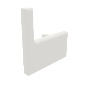 ENDKAPPE PS WEIß (9-47522-01-R-7) 