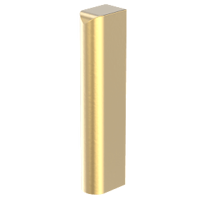 ABDECKKAPPE FALZECKBAND D+S L MESSINGFARBIG (9-47782-00-L-3N)