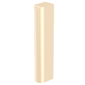 ABDECKKAPPE FALZECKBAND D+S L BEIGE (9-47782-00-L-AN)