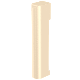 ABDECKKAPPE FALZECKBAND D+S R BEIGE (9-47782-00-R-AN)