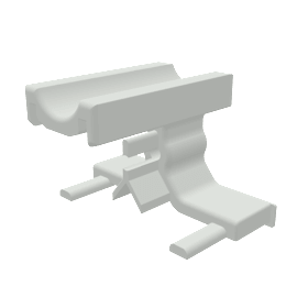 FÜHRUNG P-01849 VERDECKT GRAU (9-49298-01-0-1)