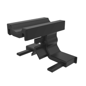 FÜHRUNG P-01849 VERDECKT SCHWARZ (9-49298-01-0-6)