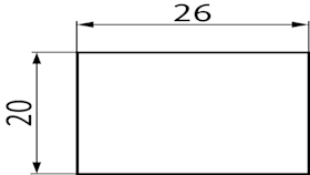 SBS BB WS-SCHALLDÄMMUNG 26X20X2000MM SCHWARZ (9-52332-01-0-6)