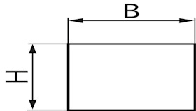 SBS BB WS-SCHALLDÄMMUNG 16X13X2000MM SCHWARZ (9-52332-02-0-6)
